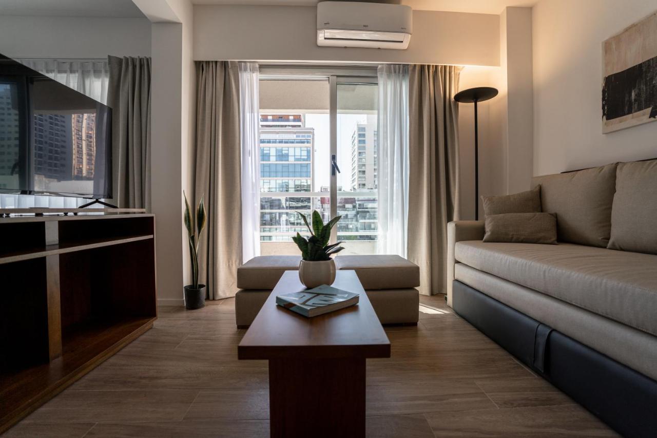 Barrancas Quality Apartments บัวโนสไอเรส ภายนอก รูปภาพ