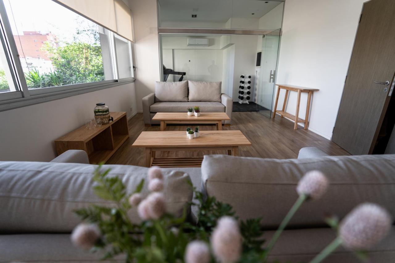 Barrancas Quality Apartments บัวโนสไอเรส ภายนอก รูปภาพ