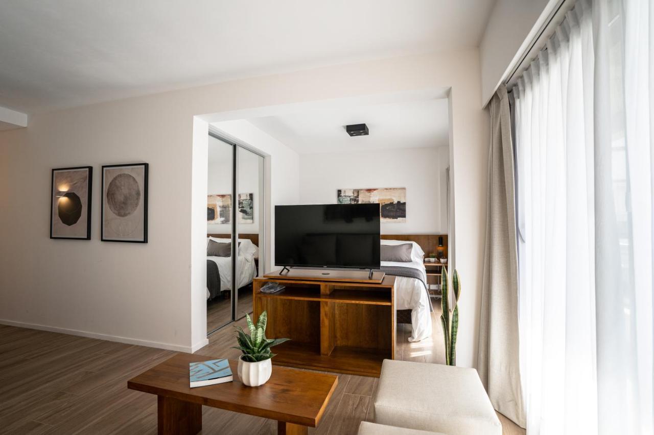 Barrancas Quality Apartments บัวโนสไอเรส ภายนอก รูปภาพ