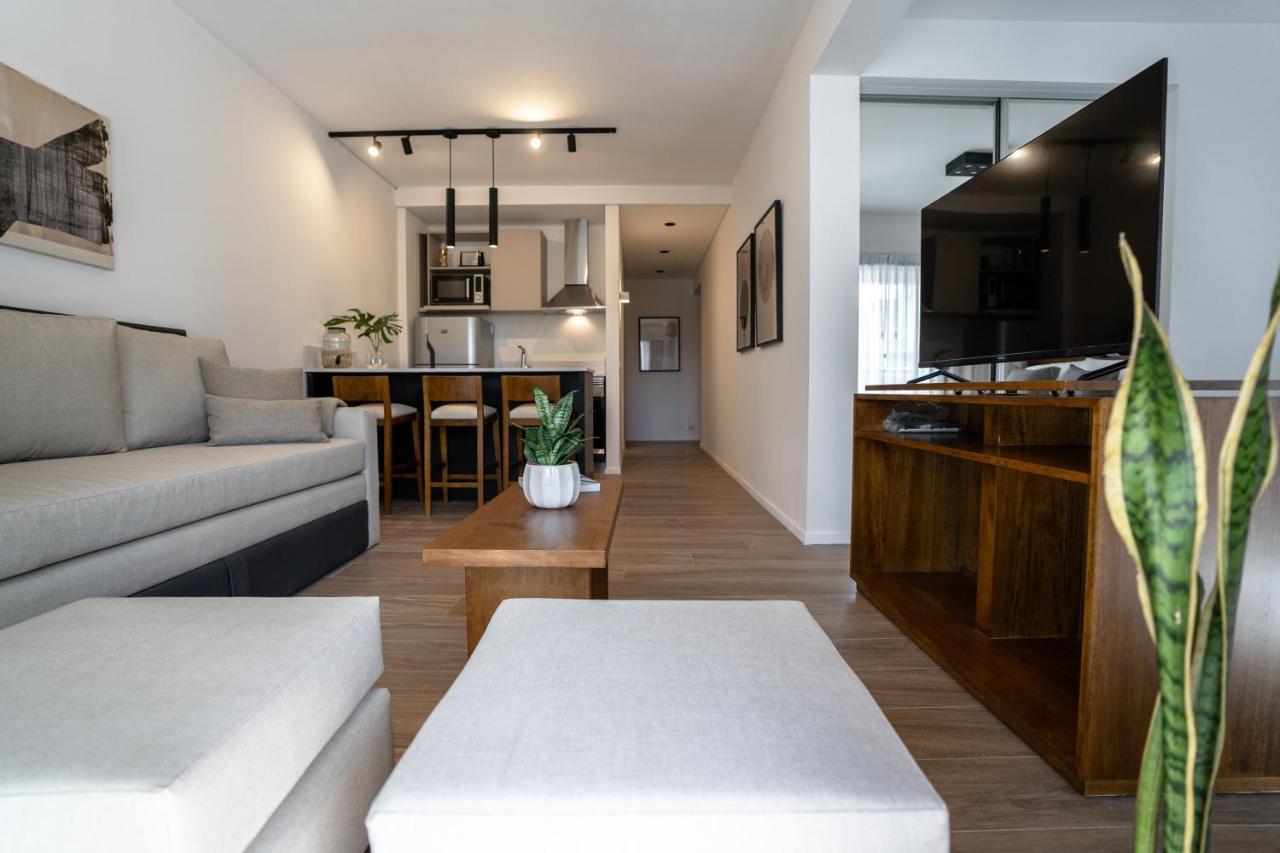 Barrancas Quality Apartments บัวโนสไอเรส ภายนอก รูปภาพ