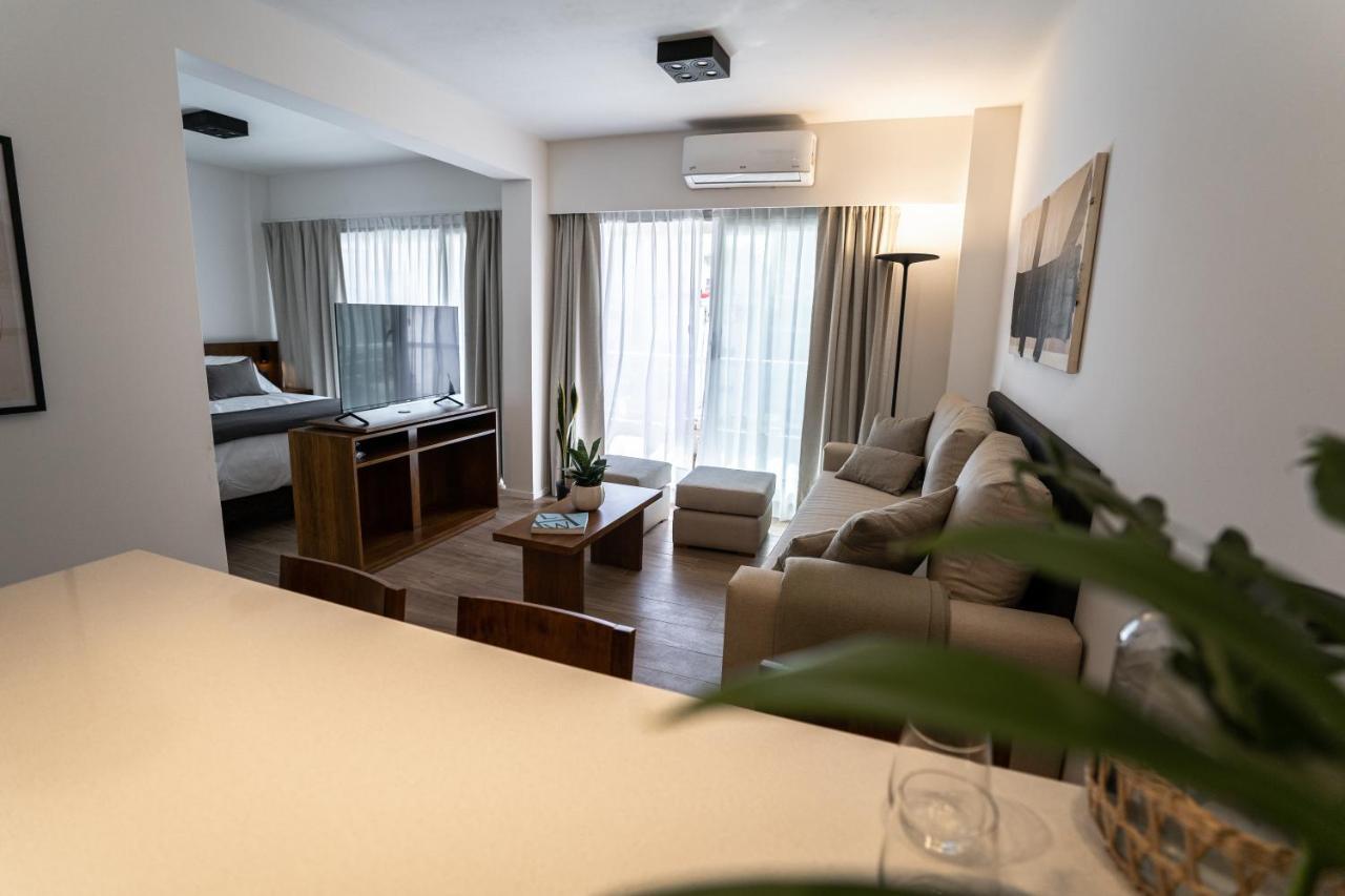 Barrancas Quality Apartments บัวโนสไอเรส ภายนอก รูปภาพ