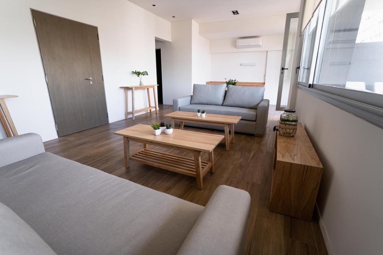 Barrancas Quality Apartments บัวโนสไอเรส ภายนอก รูปภาพ