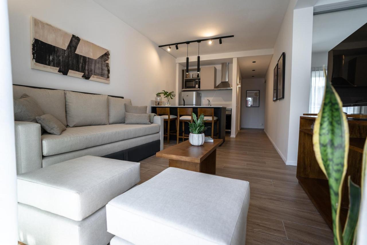 Barrancas Quality Apartments บัวโนสไอเรส ภายนอก รูปภาพ