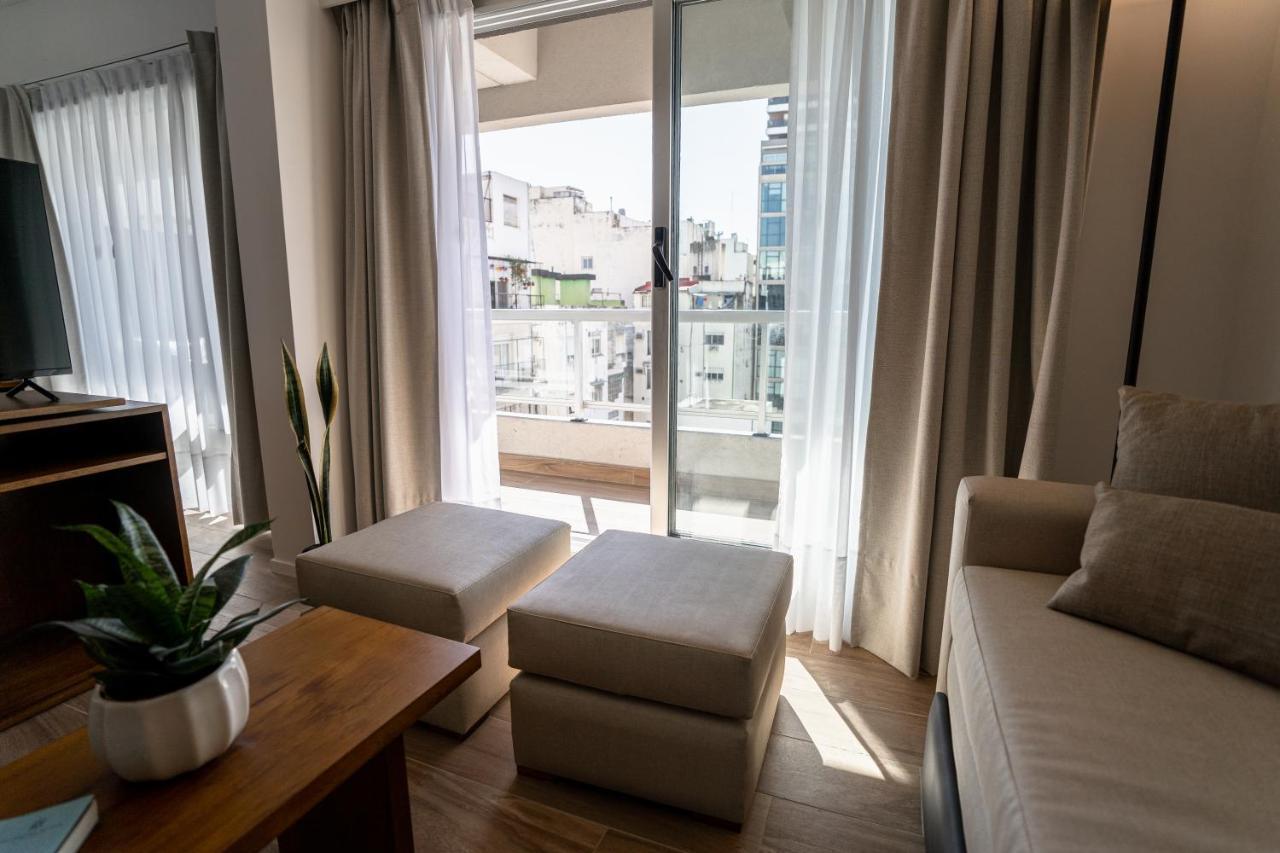 Barrancas Quality Apartments บัวโนสไอเรส ภายนอก รูปภาพ