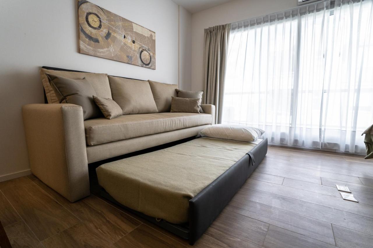 Barrancas Quality Apartments บัวโนสไอเรส ภายนอก รูปภาพ