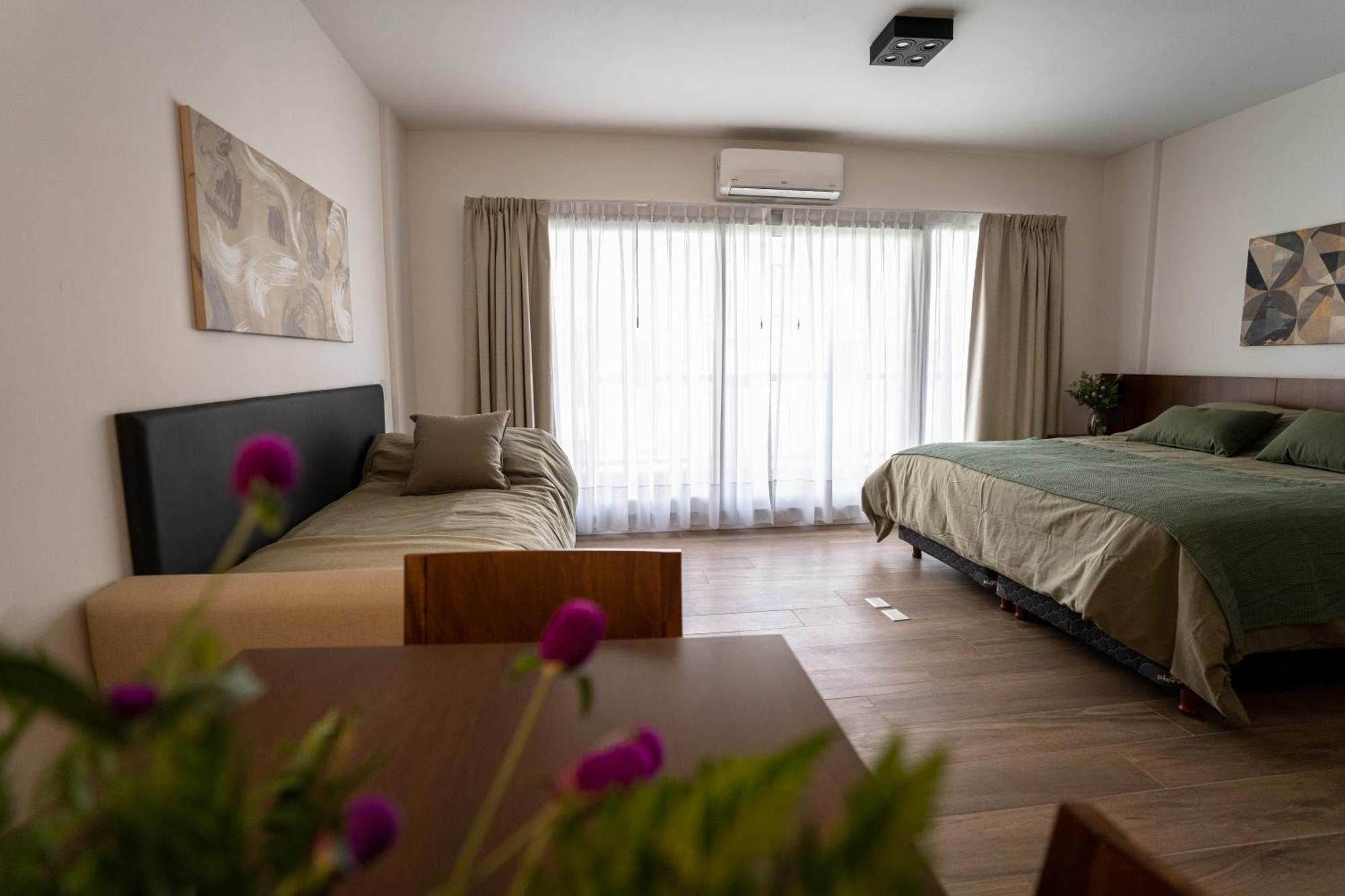 Barrancas Quality Apartments บัวโนสไอเรส ภายนอก รูปภาพ