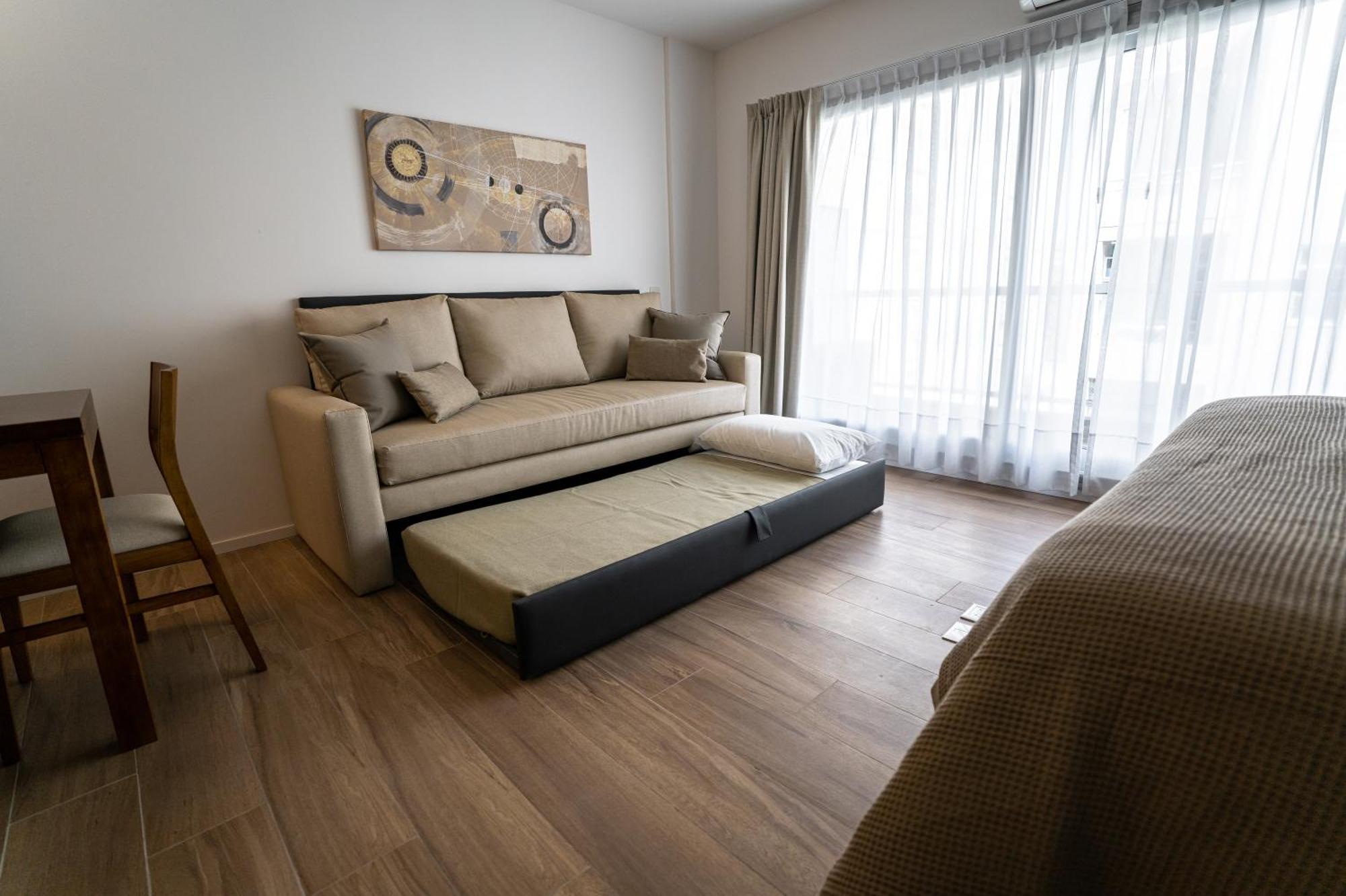 Barrancas Quality Apartments บัวโนสไอเรส ภายนอก รูปภาพ