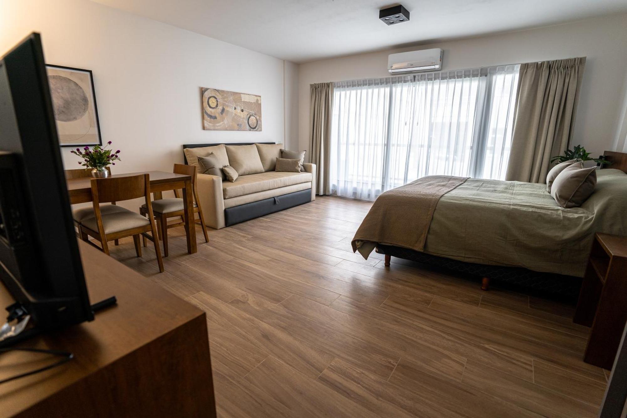 Barrancas Quality Apartments บัวโนสไอเรส ภายนอก รูปภาพ