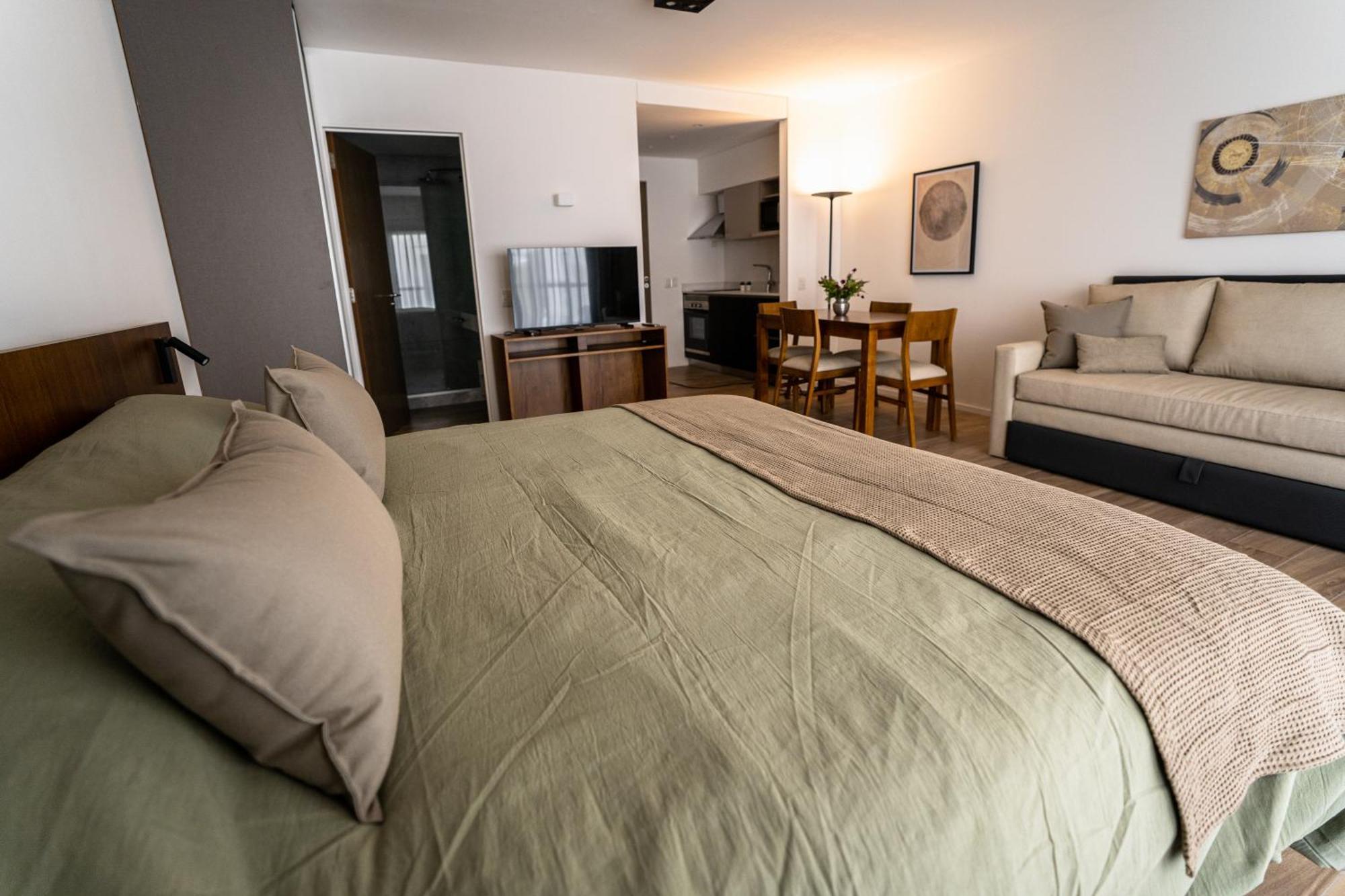 Barrancas Quality Apartments บัวโนสไอเรส ภายนอก รูปภาพ