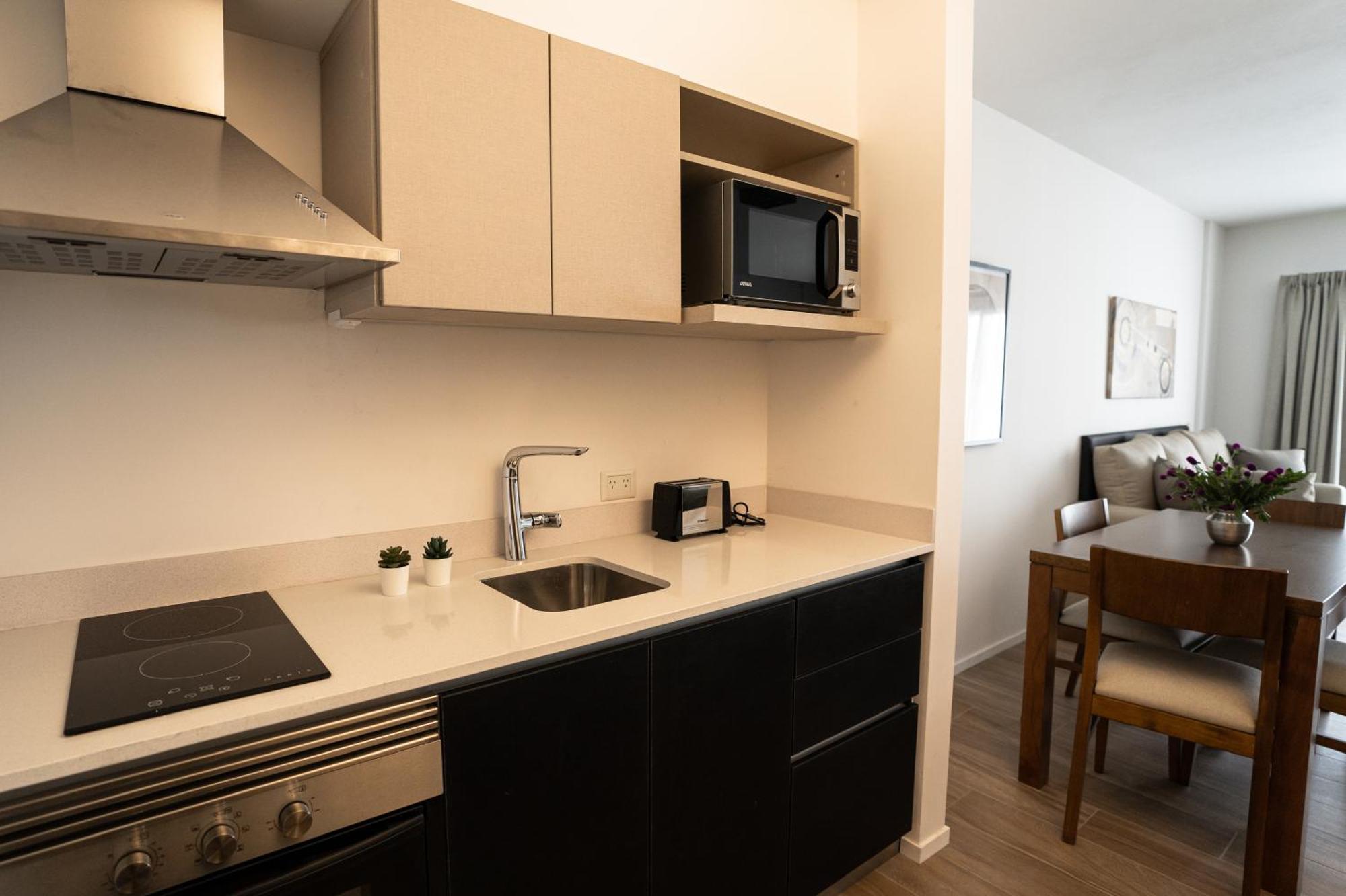 Barrancas Quality Apartments บัวโนสไอเรส ภายนอก รูปภาพ