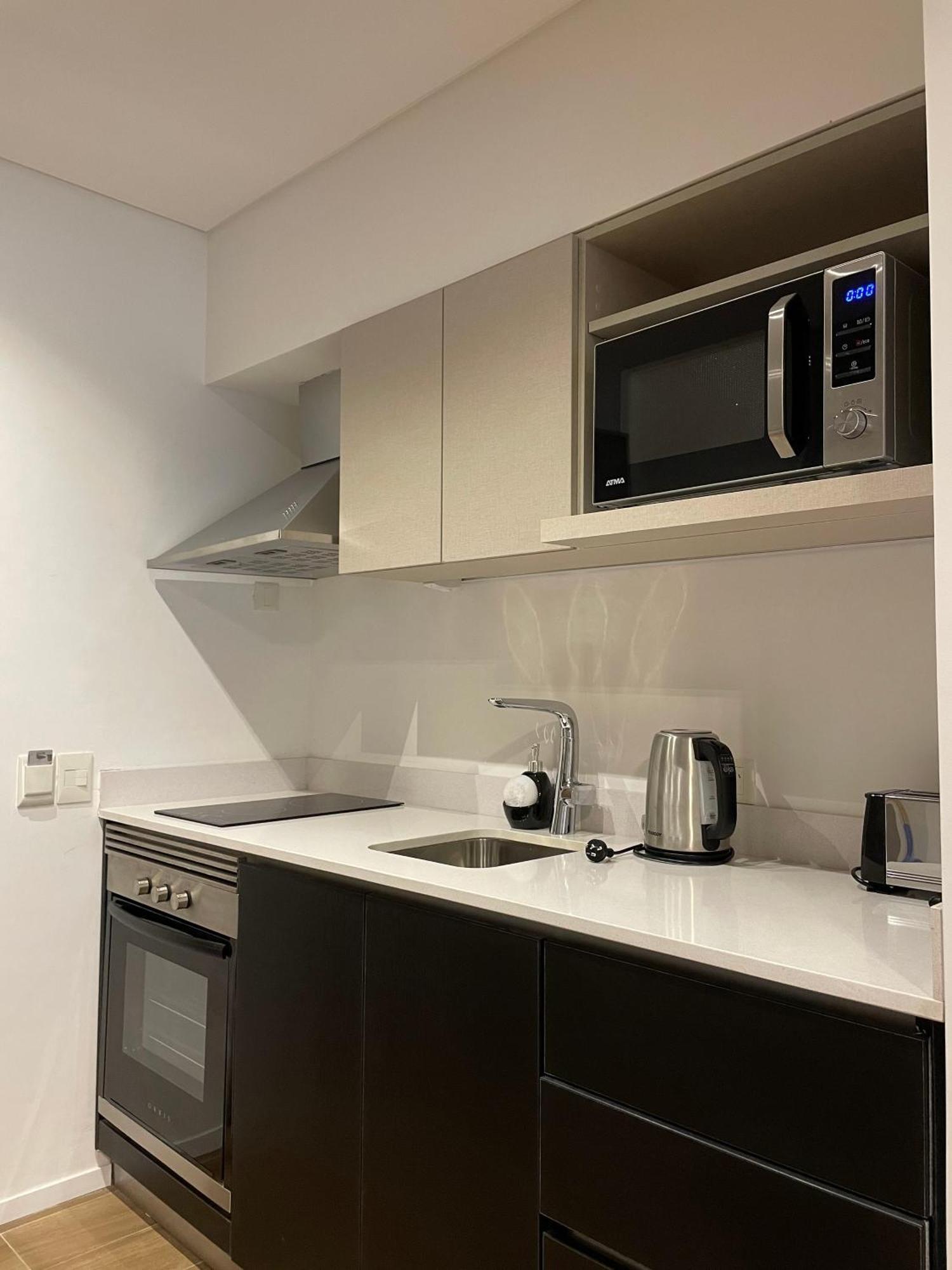 Barrancas Quality Apartments บัวโนสไอเรส ภายนอก รูปภาพ