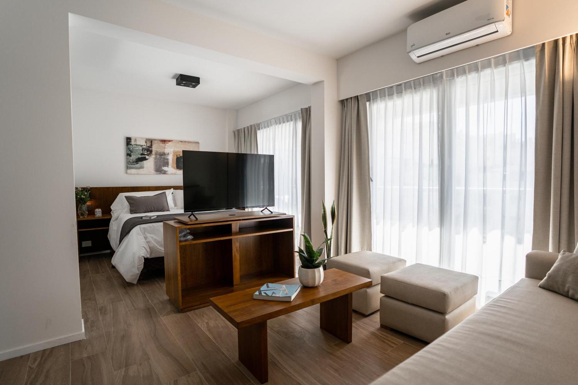 Barrancas Quality Apartments บัวโนสไอเรส ภายนอก รูปภาพ