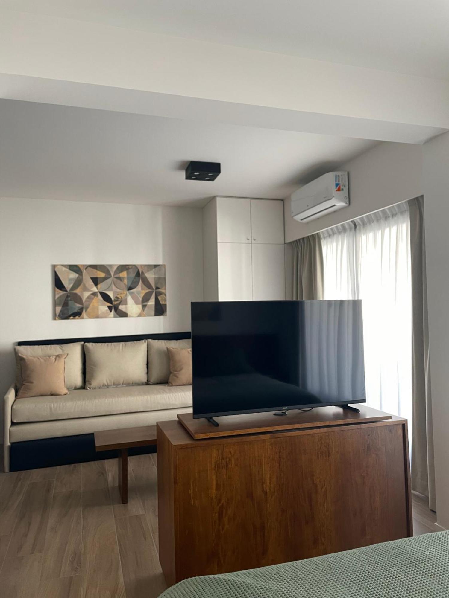 Barrancas Quality Apartments บัวโนสไอเรส ภายนอก รูปภาพ